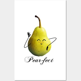 Perfect pear Posters and Art